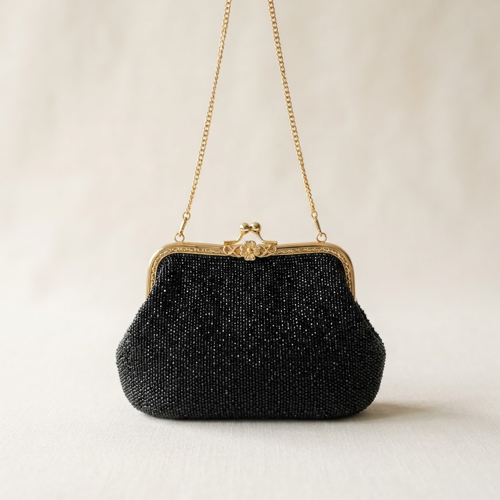Beaded Evening Pouch, Evening Bags