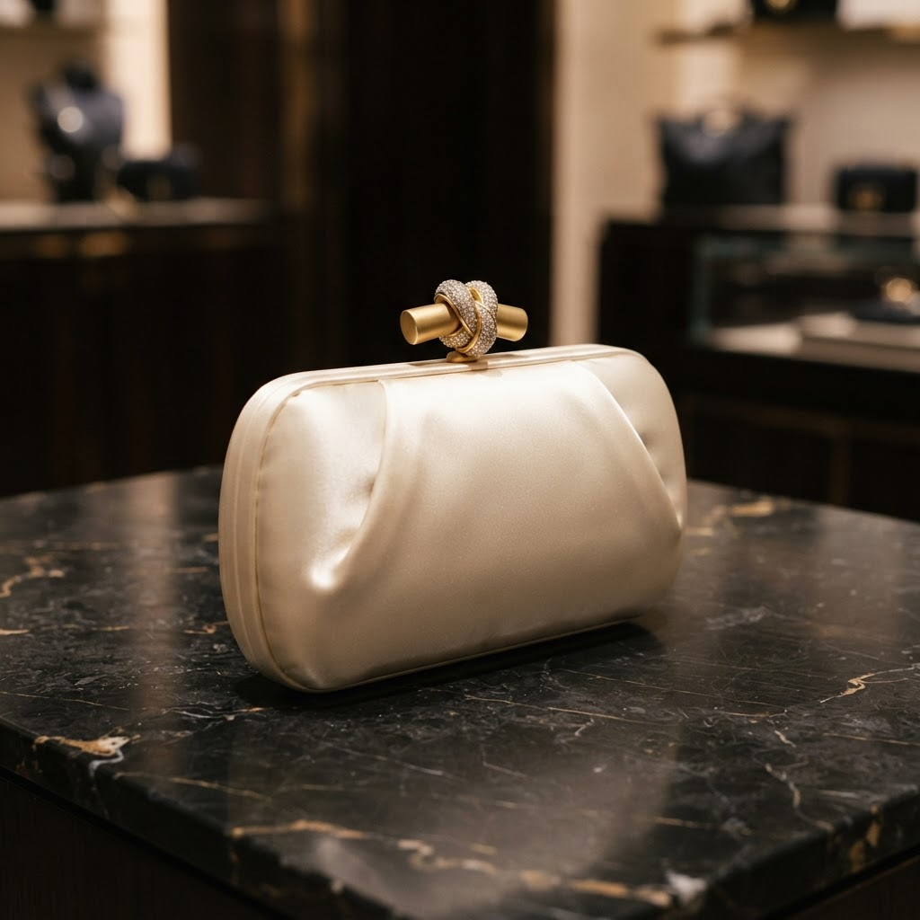 Editorial JKLUXE handbag campaign