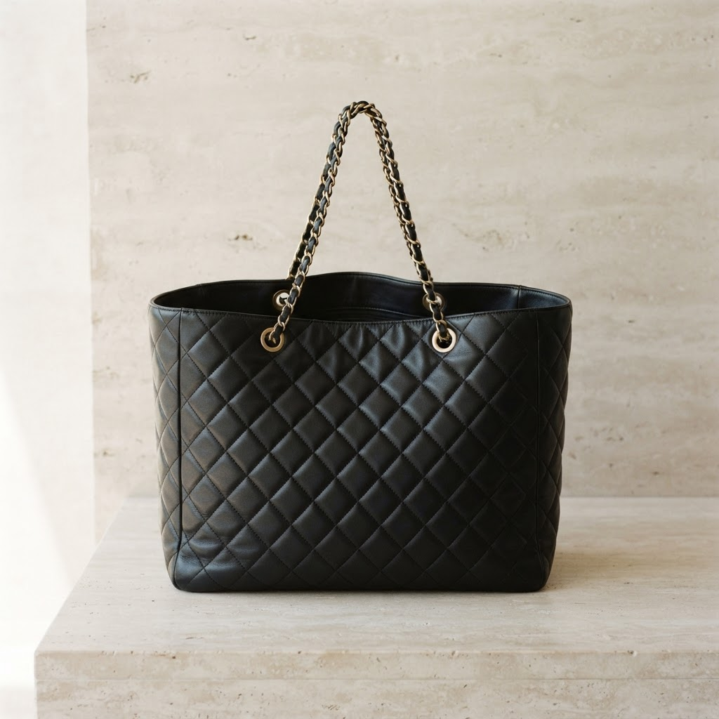 Quilted Carryall, Tote Bags